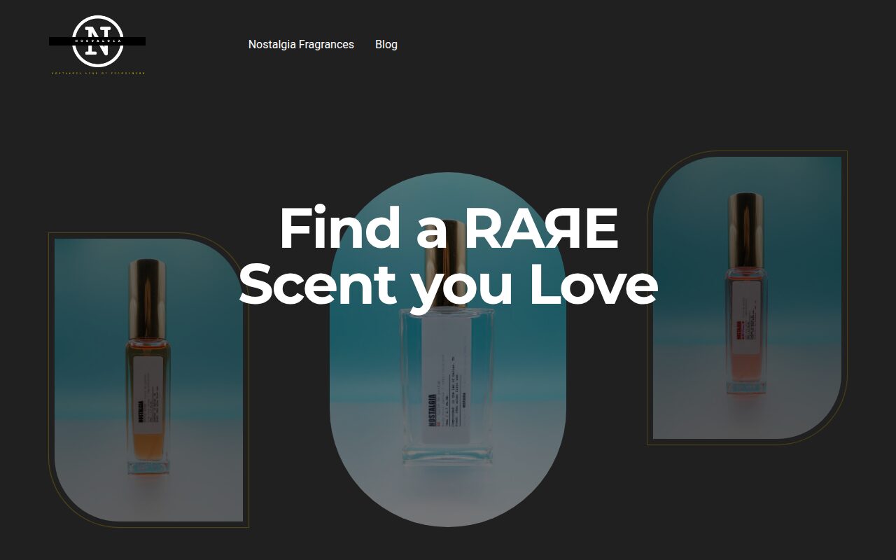 Nostalgia For You website screenshot