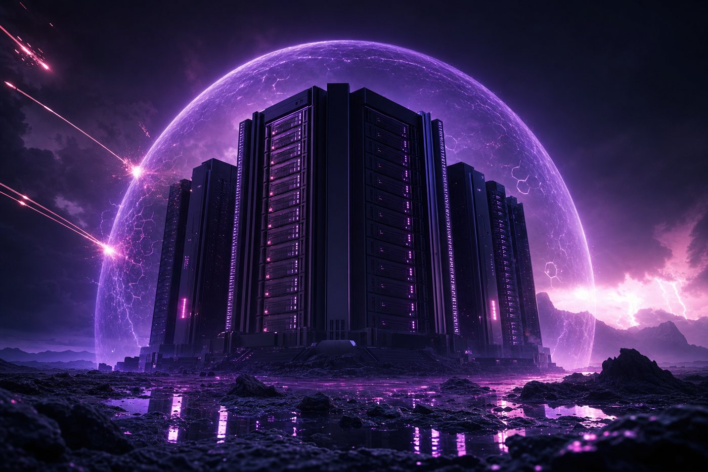 Fortress security: enterprise-grade AI protection blocking attacks