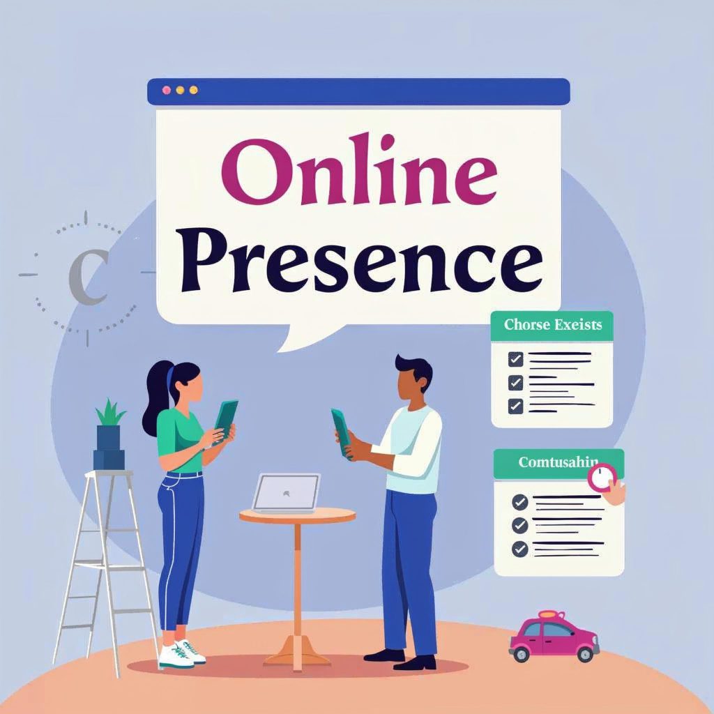 Illustration for: The Ultimate Guide to Building a Strong Online Presence: What Every Business Owner Needs to Know