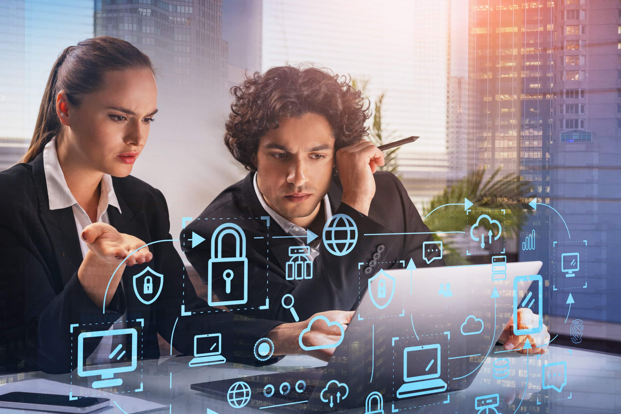 Case Study: How Elevated-Marketing Boosted a Tech Startup’s Cybersecurity
