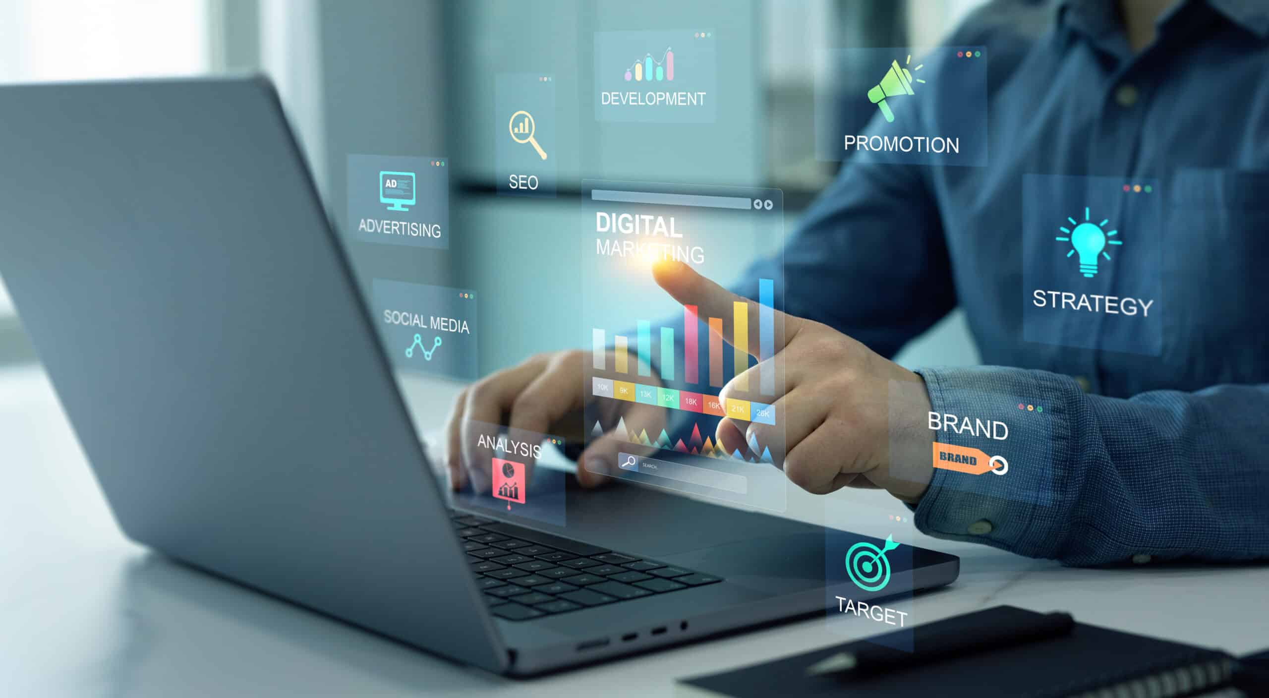 Leveraging AI for Enhanced Digital Marketing Results