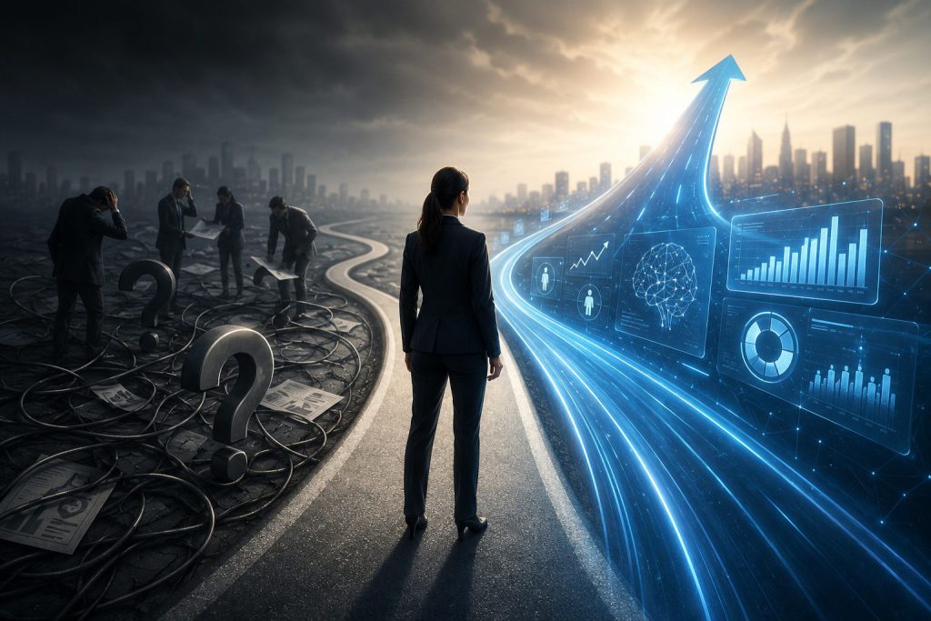 Illustration for: How AI-Driven Business Intelligence is Changing Digital Marketing