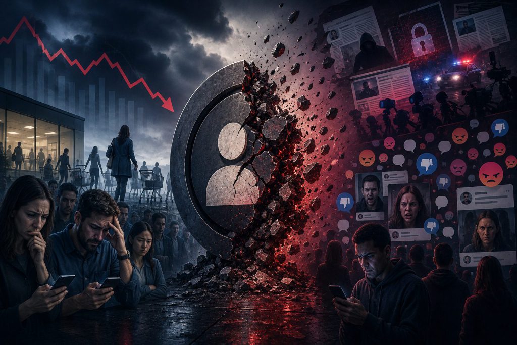 Illustration for: The Devastating Impact of a Data Breach on Brand Trust and SEO Rankings