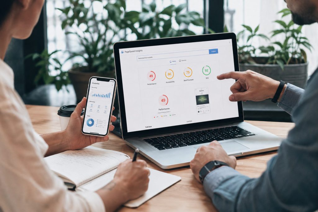Illustration for: Why Your "Fast" Website is Still Failing Google’s Core Web Vitals Test